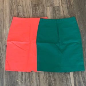 J. Crew No. 2 Pencil Skirts